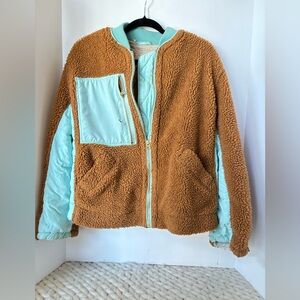 FREE PEOPLE TEDDY JACKET